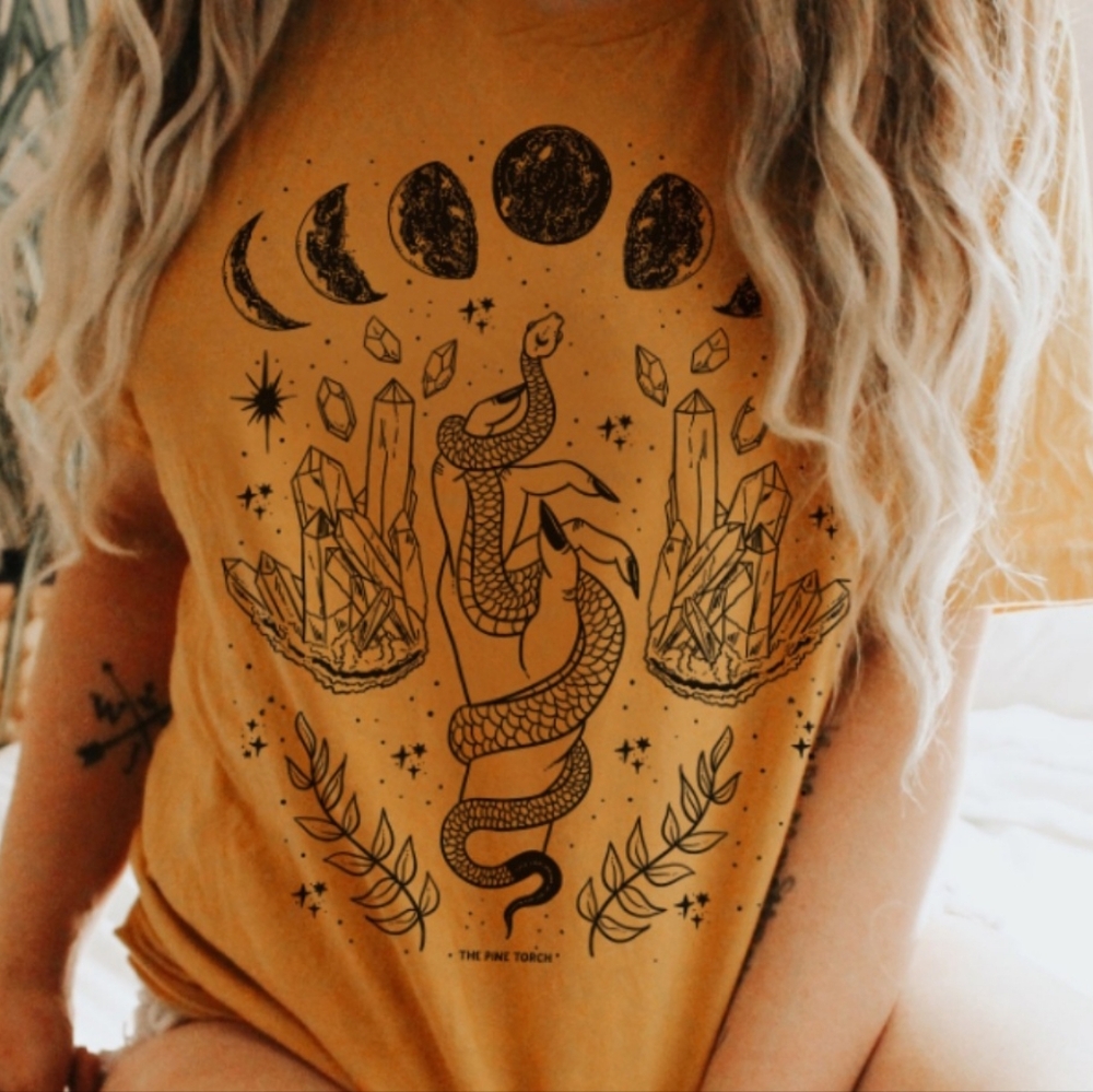 Mystical Moon Tee